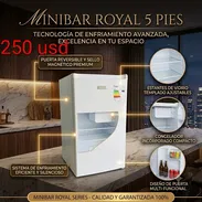Minibar Royal 5 pies nuevo - Img 57940918