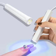 Mini lámpara LED para uñas tipo lápiz | USB | Centro Habana 4 - Img 57825503
