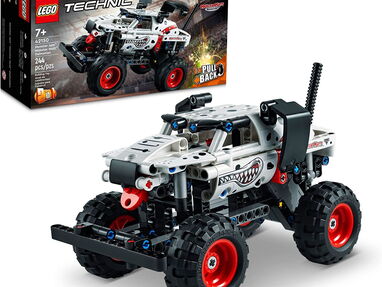 1 Regale LEGO Técnica 42135 juguete ORIGINAL  Monster Jam El Toro Loco  WhatsApp 53306751 - Img 62460610