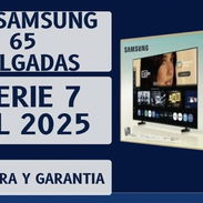 Tv Samsung 55” serie 7 del 2025 nuevos en caja - Img 55666080
