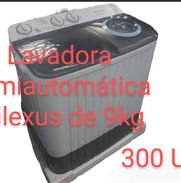 Lavadora semiautomática 9kg nuevas selladas en caja - Img 45691214