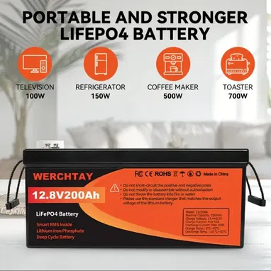 Kit de energia solar con bateria lifepo4 2.5kw, Santiago, Nuevo en caja - Img 120323175