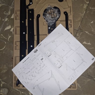 Mesas gaming nuevas en su caja. - 3/3