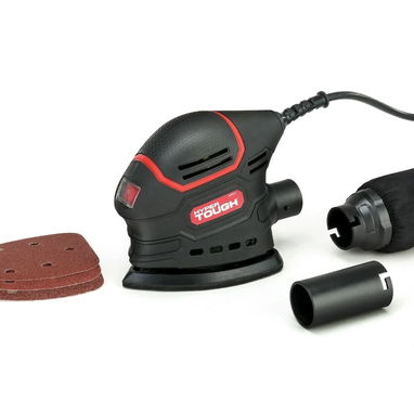 Lijadora de Detalle  Hyper Tough 1.5A 110V 🌐 - 2/9
