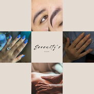 Serenity’s Salon. Manicura, limpiezas faciales, maquillaje, cejas, lifting, masajes - Img 45549577