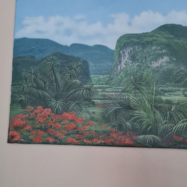 Pintura óleo sobre lienzo - Img 118979522
