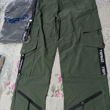 Pantalones cargo unisex (4 puertas) - 3/4