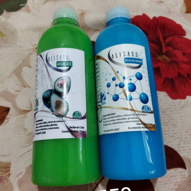 Tintes, peróxido, shampoo y acondicionador - Img 122554322