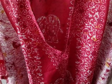 Blusa estampada bien ancha con estampado estilo hindu - Img 65014513