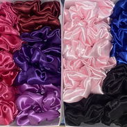 (- FELPA SCRUNCHIES DE SATIN - Img 55638410