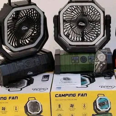 VENTILADOR RECARGABLE DE ALTA GAMA (20,000 mAh) F6 (powerbank) - Img 118708600