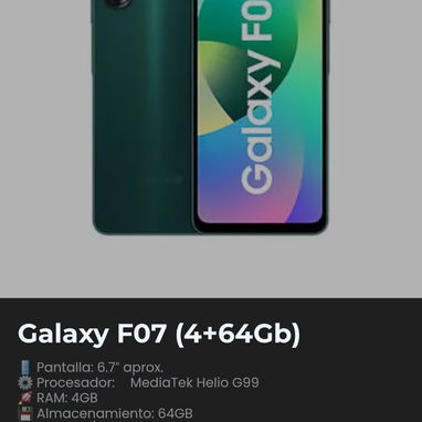 Venta de SAMSUNG GALAXY - 9/10