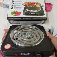 Cocinas electricas de una hornilla nuevas en su caja con 1000 watts de potencia y 5 temperaturas para cocinar a 8500cup - Img 56084126