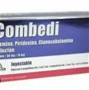 COMBEDI  , COMPLEJO VITAMINICO , VITAMINAS INYECTABLES B1,B6,B12 52435193 - Img 45443975