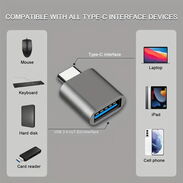 Adaptador otg USB A C 3.0 - Img 44894216