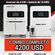 KIT DE INVERSOR Y BATERÍA - Img 57852137
