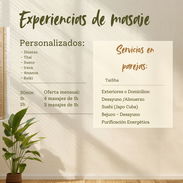 Servicios de masajes en pareja y personalizados - Img 54818816
