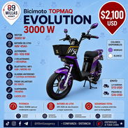 Bicimoto topmac evolution 3000w - Img 57155335