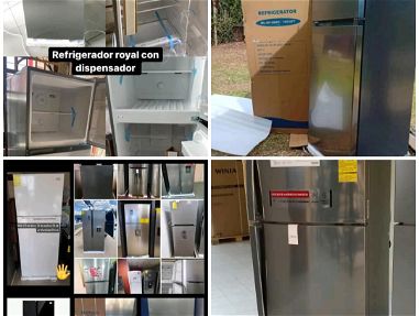 Refrigeradores frio y refrigerador - Img 66259870