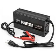 Cargador Inteligente LiFePO4 12V 30A | 14.6V | Carga Rápida | Protección Inteli - Img 56220799