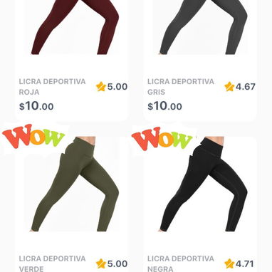 Top y licras deportivas - Img 120970621