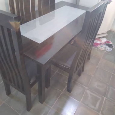 Las mejores ofertas de Camas Kapitoneadas Colchones Box Spring Juegos de Comedor y Colchones Konfort y de espuma y e imp - Img 118876172