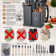 👑Set d utensilios, 19 Piezas d Silicona - Img 58218716