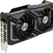 - Vendo ASUS Tarjeta gráfica para juegos ROG Strix AMD Radeon RX 6600 XT OC Edition - Img 55864631