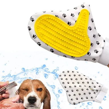 Manoplas de Baño y Masaje para Mascotas - 5/5