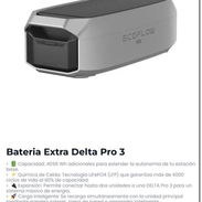 Batería extra delta pro 3 (Ecoflow) - Img 55356965