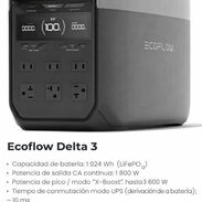 📢📢📢 ECOFLOW DELTA 3 a 760 USD📢📢📢 - Img 54967930