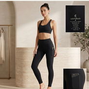 Colorfulkoala: Leggings Deportivos Talle Alto con Bolsillos – Talla S, M 18 - Img 55348026