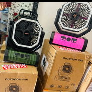 Ventilador Recargable F6 y F18 - Img 56436815