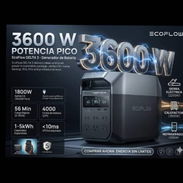 ECOFLOW DELTA 3 🔋1024 Wh Capacidad LiFePO4 ✅ 1800 W Potencia Nominal ✅ 3600 W Potencia Pico 🧾 Garantía 7 días 🚛 - Img 58095977