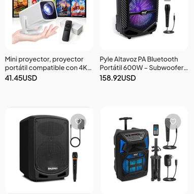 Bocinas y altavoces - 3/3