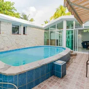 renta por noche y lineal en playa con 4 habitaciones y piscina - Img 57265296
