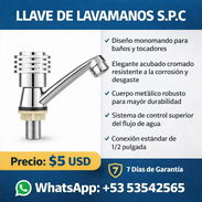 S.PC / Llave de Lavamanos - Img 55979840