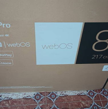 TELEVISORES PLASMA MARCA LG DE 43 55 65 y 86 PLGDS SMART TV NUEVOS EN SU CAJA - Img 78328925