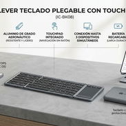 Teclado iClever original con poco uso - Img 55852942