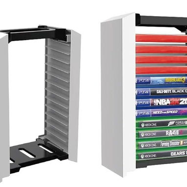 Soporte Organizador DOBE Juegos PS5 y Xbox – Capaci... | 📦 NUEVO EN CAJA - Img 126937370