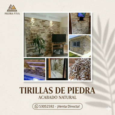 ¡TRANSFORMA TU HOGAR CON PIEDRA NATURAL! (DIRECTO DE FÁBRICA EL MEJOR PRECIO DEL MERCADO) - Img 113396454