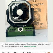 Ventilador Recargable F16 40000 mAh nuevos en caja - Img 57328244
