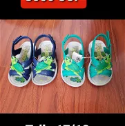 Sandalias de goma para niños. Importadas - Img 45680311