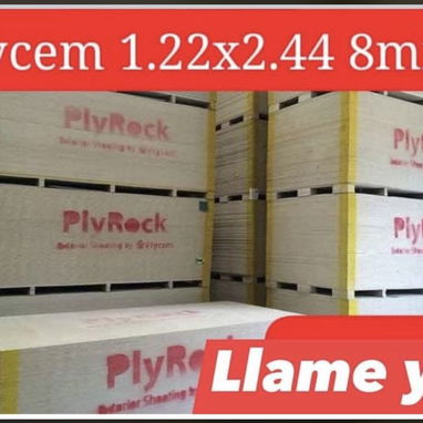Planchas de cememboard y pleycem - Img 124070619