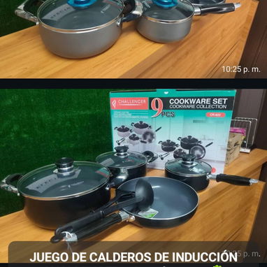 Cocinas infrarrojas y cocinas de inducción y sus calderos - Img 122992947