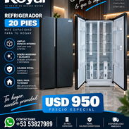 🧊 Refrigerador Royal Side by Side 20 Pies – Nuevo – - Img 57292971