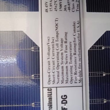 Panel Solar 615W - 3/3