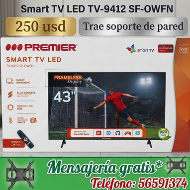 Smart tv Premier de 40,43 y 50" - 2/5