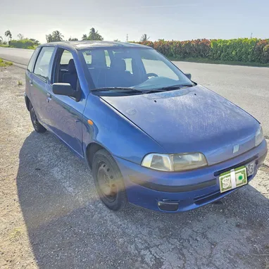 Fiat Punto 1997 Diésel Original en buenas condiciones Soy Dueño - 2/10