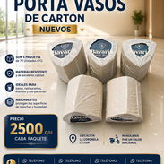 Porta Vasos Nuevos Soy de La Lisa La Coronela Mensajería Adicional - Img 56957114
